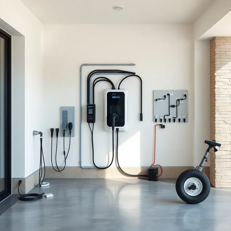 Villa EV Charger Wired Right - Licensed